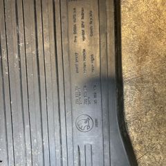 Original Rubber Mats for Skoda Octavia