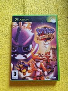 Spyro A hero s Tail xbox Original games Original