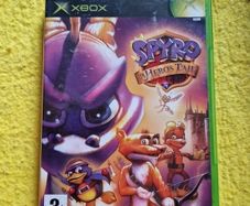 Spyro A hero s Tail xbox Original games Original