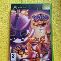 Spyro A hero s Tail xbox Original games Original