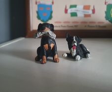 Vintage puppy in my pocket figures