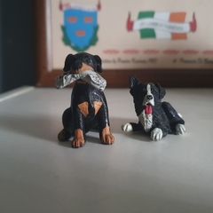 Vintage puppy in my pocket figures