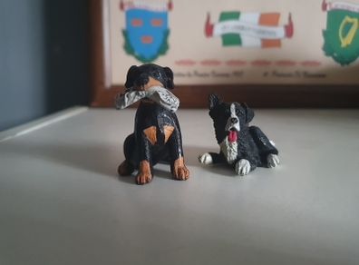 Vintage puppy in my pocket figures