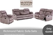 New 3+1+1 Sand Colour Richmond Sofa Sets