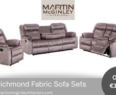 New Richmond 3+2 Sand Colour Sofa Sets