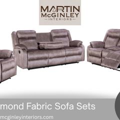 New Richmond 3+2 Sand Colour Sofa Sets