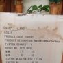 ( BRAND NEW ). Round Hard Wood End Table Image 9