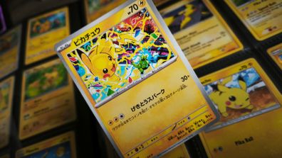 Pikachu !  Scarlet & Violet Promo ! 2025 ! Japanese Pokemon Card !