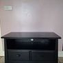 Wooden TV Stand Image 2
