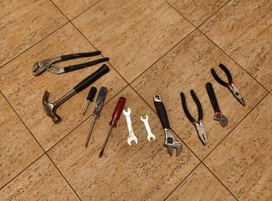 Hand tool set