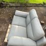 2 seater leather sofa Image 4