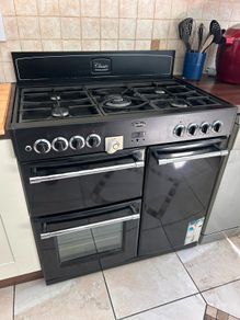 Gas cooker