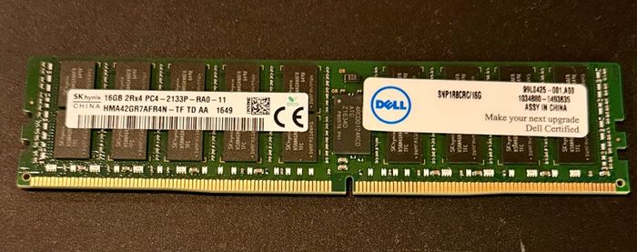 16gb Sk Hynix Ddr4 Server Ram 2133mhz