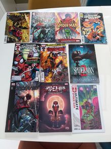 Spider Man Comic Bundle Marvel