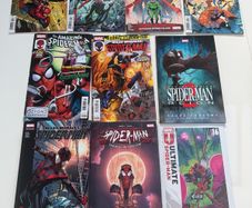 Spider Man Comic Bundle Marvel