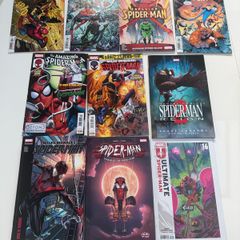 Spider Man Comic Bundle Marvel
