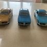 BMW 3.0 CS scale 1/24 lot of three Burago Image 2