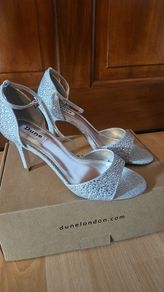 Dune London Embellished Heels