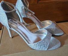 Dune London Embellished Heels