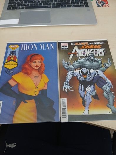 11 x Marvel Variants