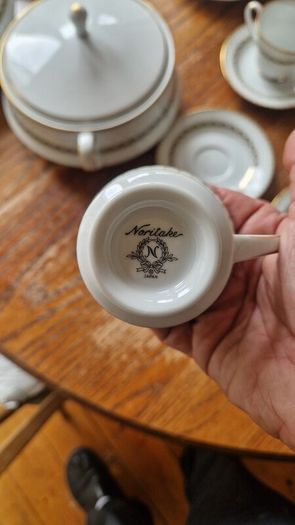 Vintage Noritake Katrina tableware