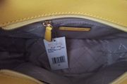 Genuine Michael Kors mini tote ( Sunshine) Jet Set Travel Saffiano Leather.