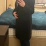 French Connection black coat size 10 Image 2