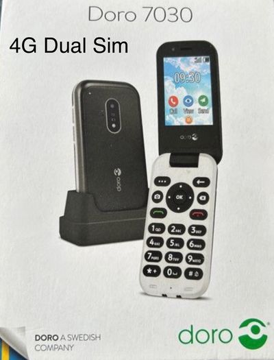 Doro 7030 4G Unlocked Dual Sim