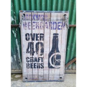 Heavy Timber Pub Sign  KAS498