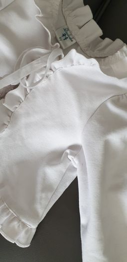 White bolero 5-6
