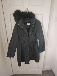 Seraphine Maternity & Post Partum Park Coat