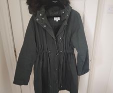Seraphine Maternity & Post Partum Park Coat
