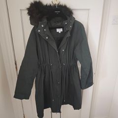 Seraphine Maternity & Post Partum Park Coat