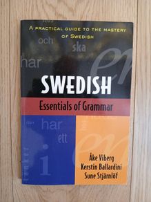 4 Books for learning Swedish