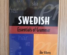 4 Books for learning Swedish