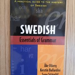4 Books for learning Swedish