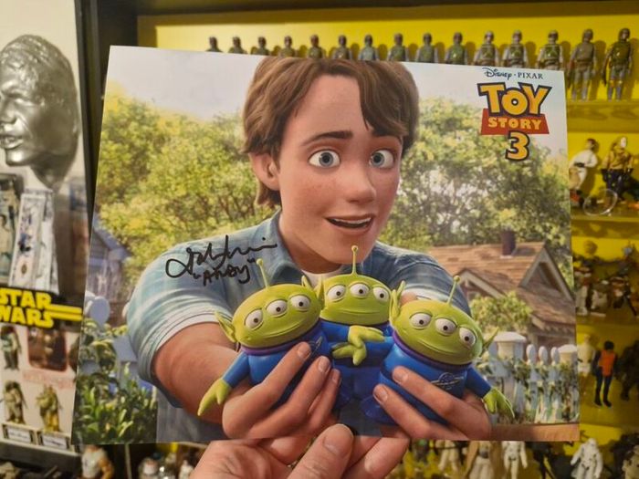 Toy Story Autograph