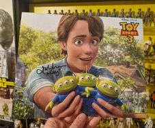 Toy Story Autograph