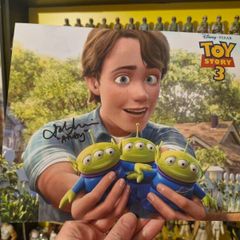 Toy Story Autograph