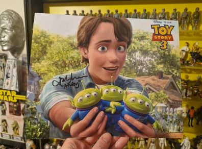 Toy Story Autograph