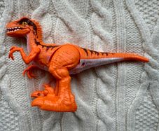 Zuru Robo Alive Dino Wars Raptor Brand New In Box Dinosaur Used Please look at the pictures