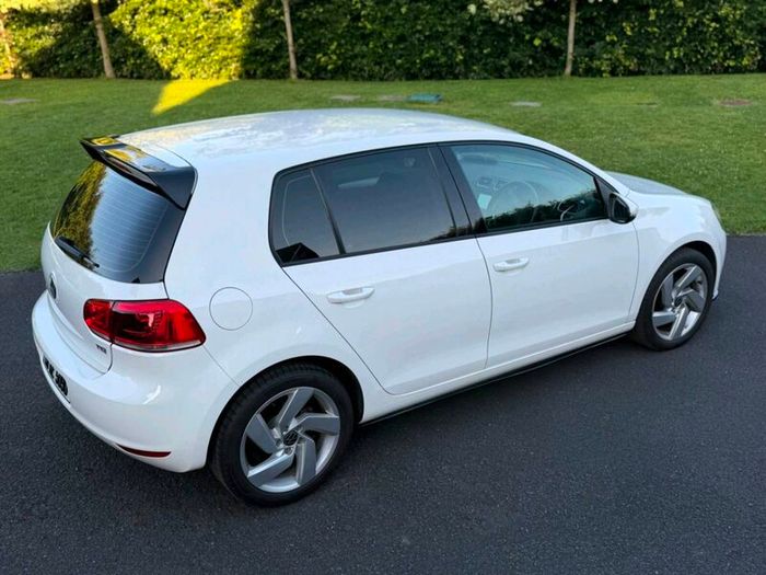 Volkswagen golf, automatic gearbox