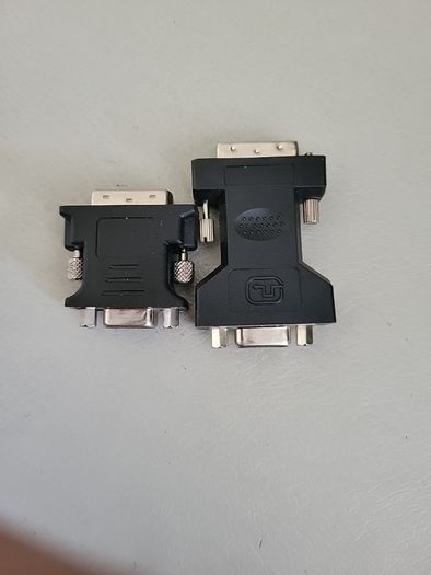 DVI-I  to  vga