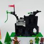 Vintage LEGO 6054 Robin Hood's Tree Hideaway Set C Image 7