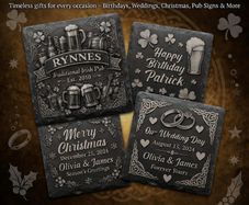 Personalised Slate