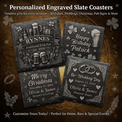 Personalised Slate