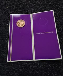 John Pinches First Collector's Club Meeting Commemorative Medallion - 1973