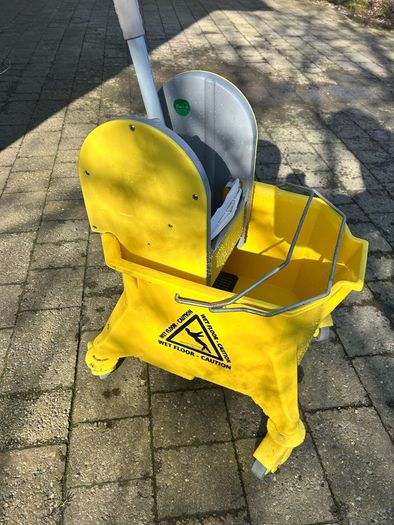Cleaning Trolley & Mop Bucket price drop
