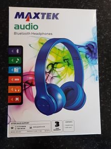 BNIB Bluetooth Headphones