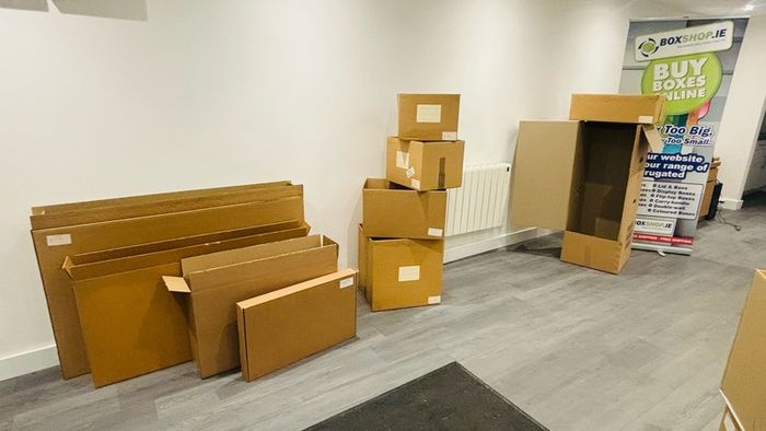 TV moving box